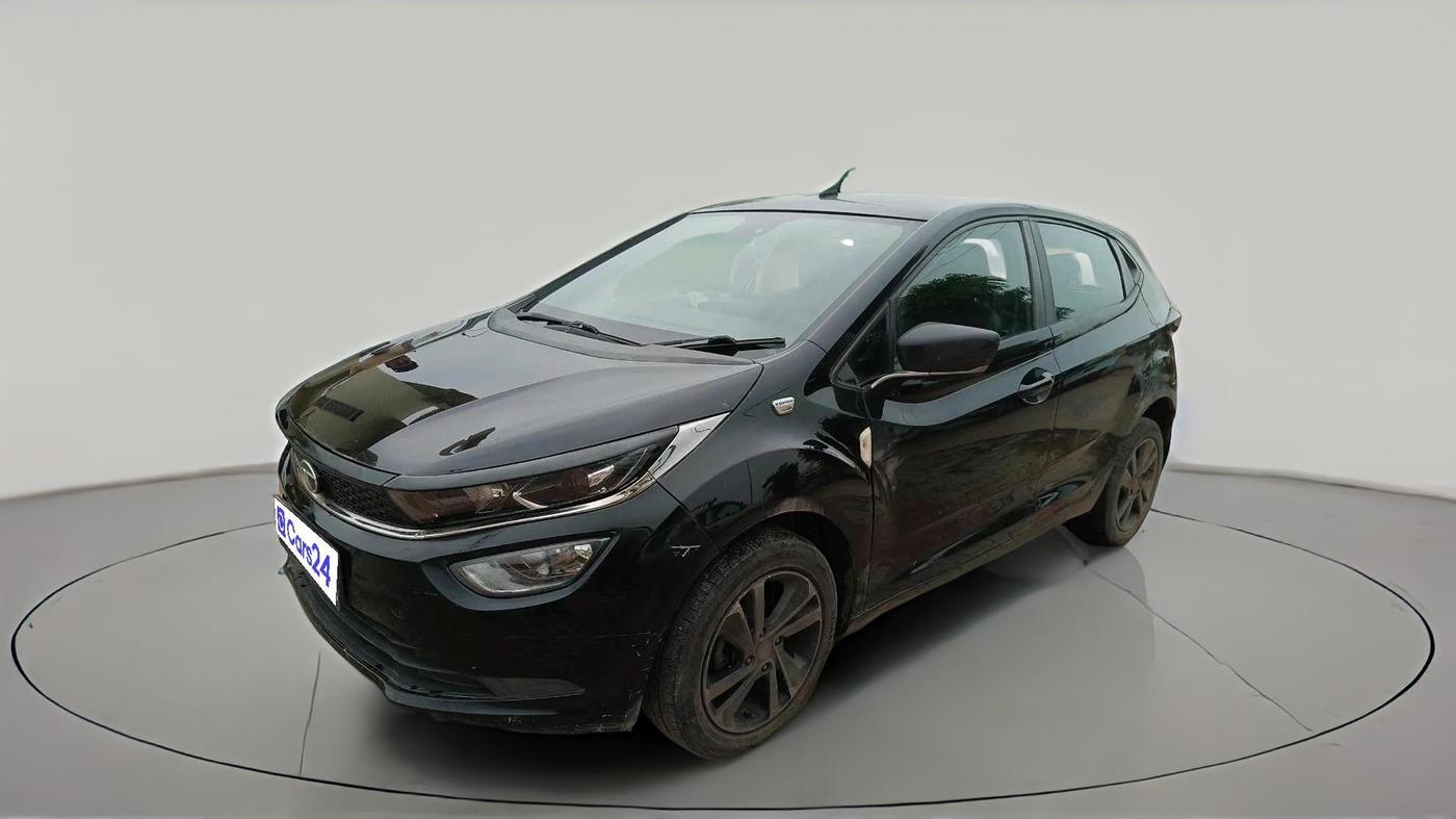 2021 Tata ALTROZ XZ PLUS PETROL DARK EDITION, Petrol, Manual, 1,01,434 km, exterior