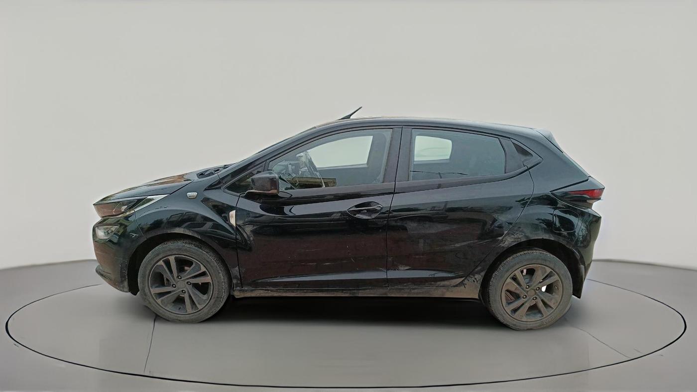 2021 Tata ALTROZ XZ PLUS PETROL DARK EDITION, Petrol, Manual, 1,01,434 km, exterior