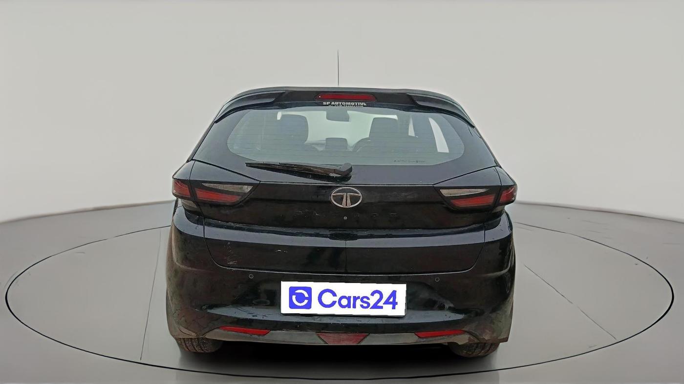 2021 Tata ALTROZ XZ PLUS PETROL DARK EDITION, Petrol, Manual, 1,01,434 km, exterior
