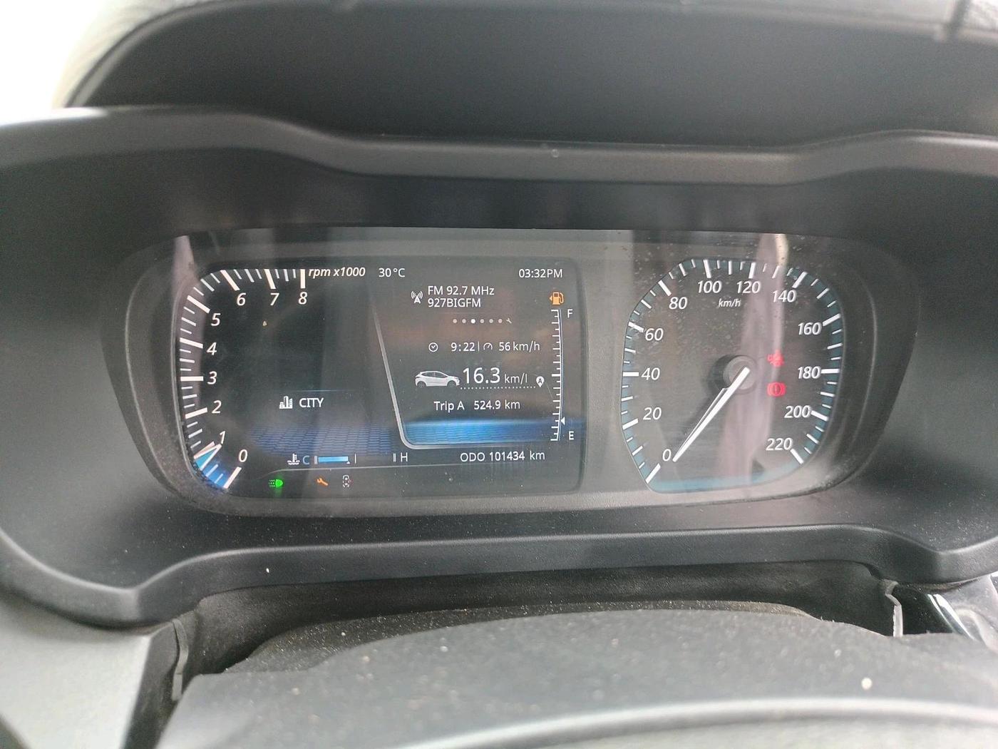 2021 Tata ALTROZ XZ PLUS PETROL DARK EDITION, Petrol, Manual, 1,01,434 km, interior