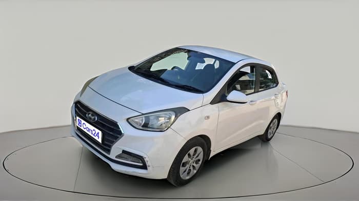 2019 Hyundai Xcent S 1.2, CNG, Manual, 1,53,587 km, exterior