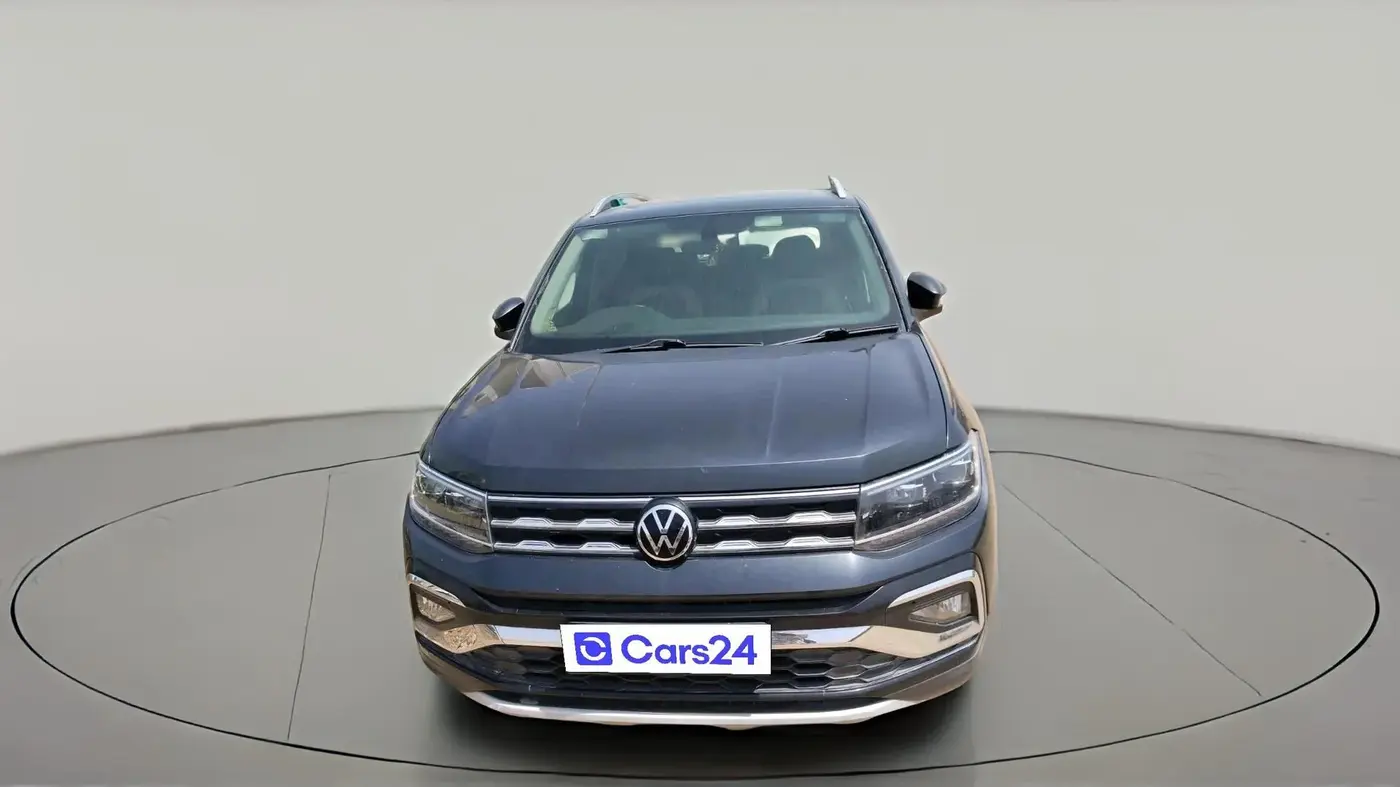 2023 Volkswagen TAIGUN TOPLINE 1.0 TSI AT, Petrol, Automatic, 63,312 km, exterior