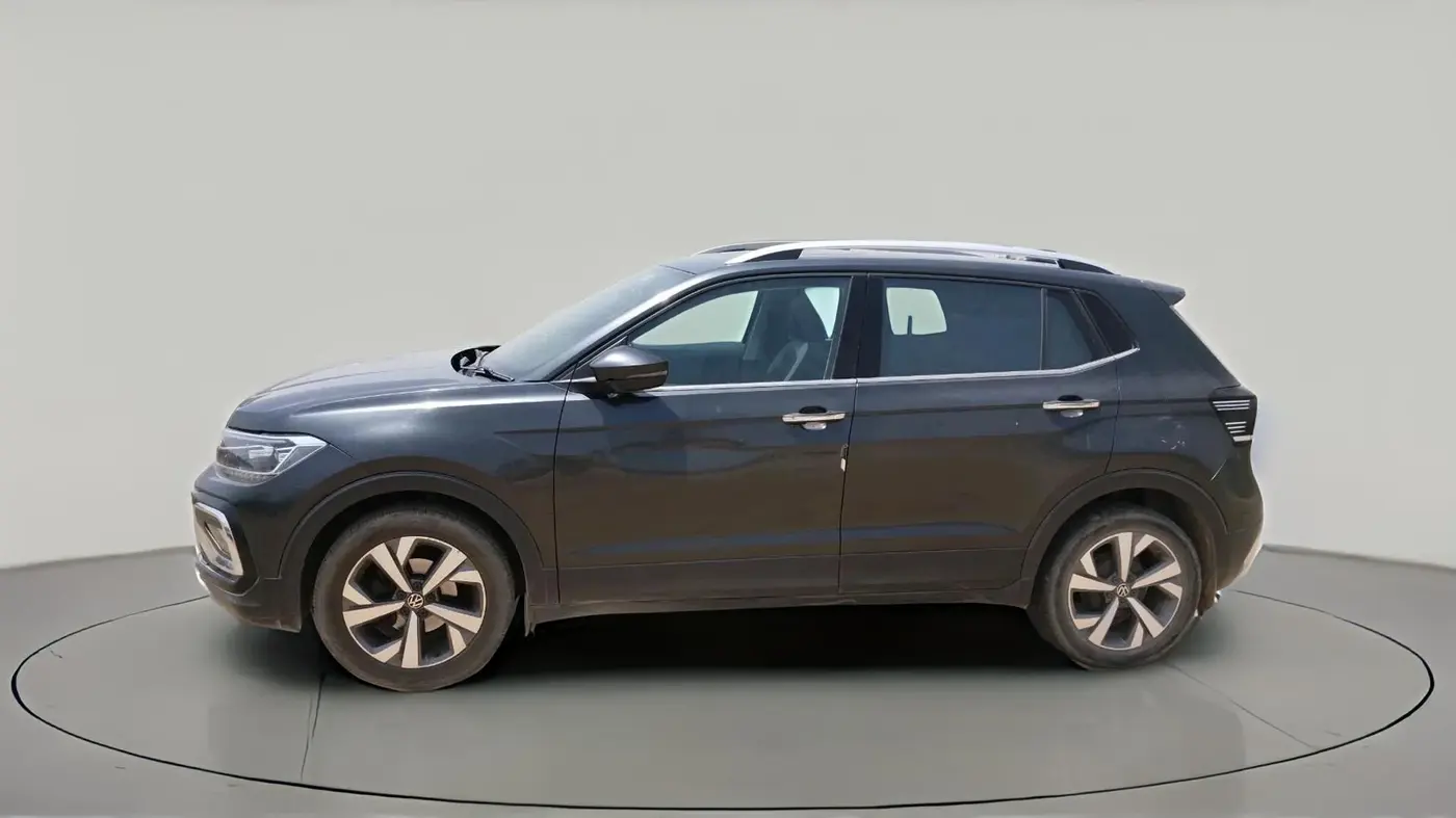 2023 Volkswagen TAIGUN TOPLINE 1.0 TSI AT, Petrol, Automatic, 63,312 km, exterior