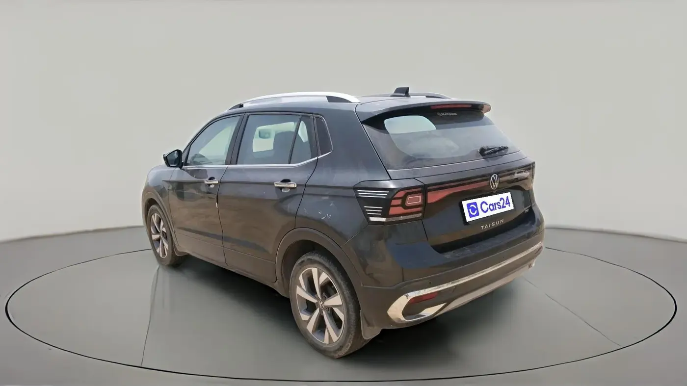 2023 Volkswagen TAIGUN TOPLINE 1.0 TSI AT, Petrol, Automatic, 63,312 km, exterior