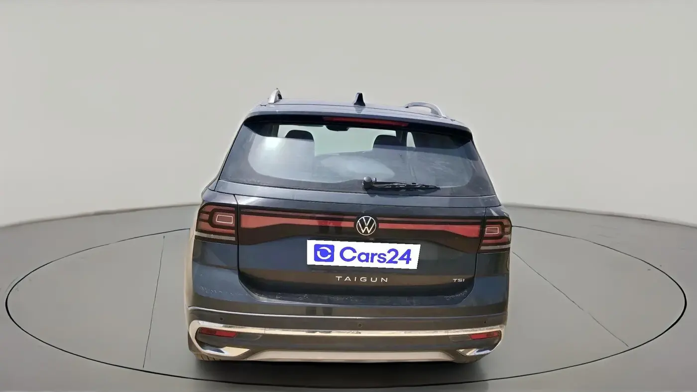 2023 Volkswagen TAIGUN TOPLINE 1.0 TSI AT, Petrol, Automatic, 63,312 km, exterior