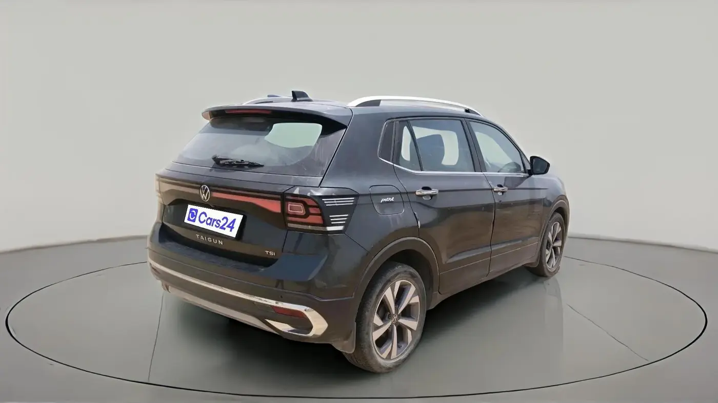 2023 Volkswagen TAIGUN TOPLINE 1.0 TSI AT, Petrol, Automatic, 63,312 km, exterior