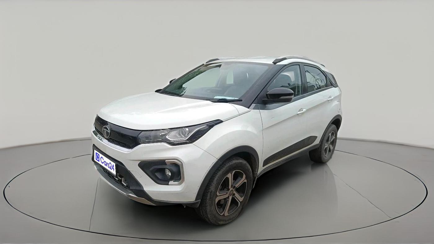 2021 Tata NEXON XZ PLUS PETROL, Petrol, Manual, 65,585 km, exterior