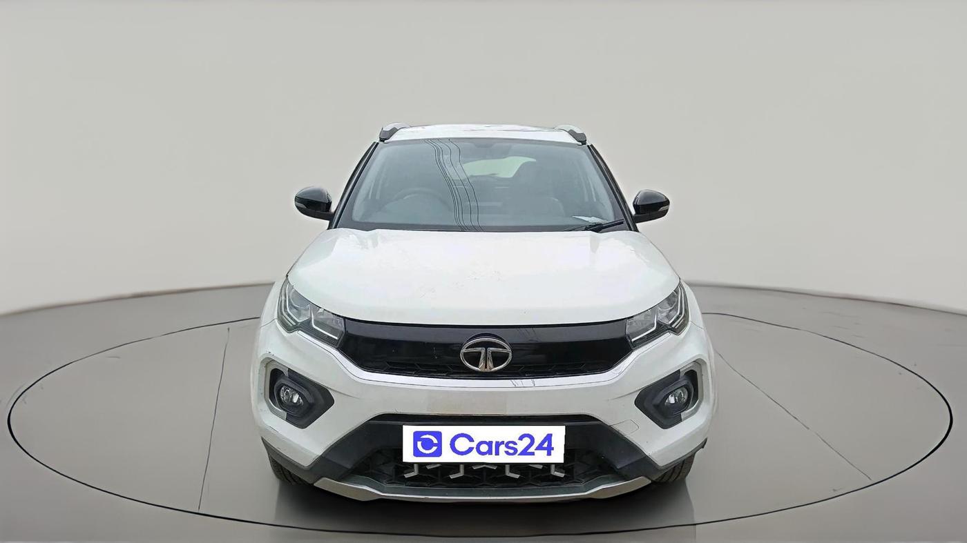 2021 Tata NEXON XZ PLUS PETROL, Petrol, Manual, 65,585 km, exterior