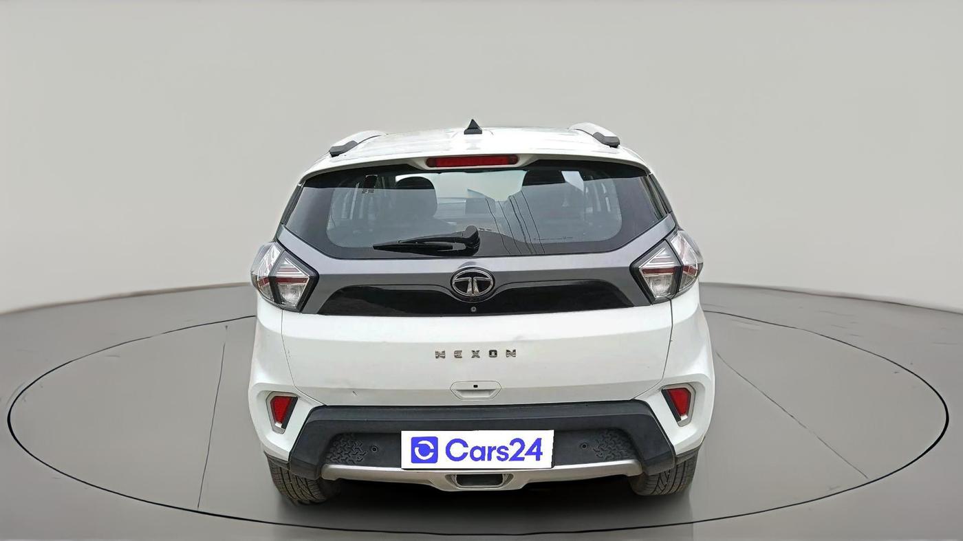 2021 Tata NEXON XZ PLUS PETROL, Petrol, Manual, 65,585 km, exterior