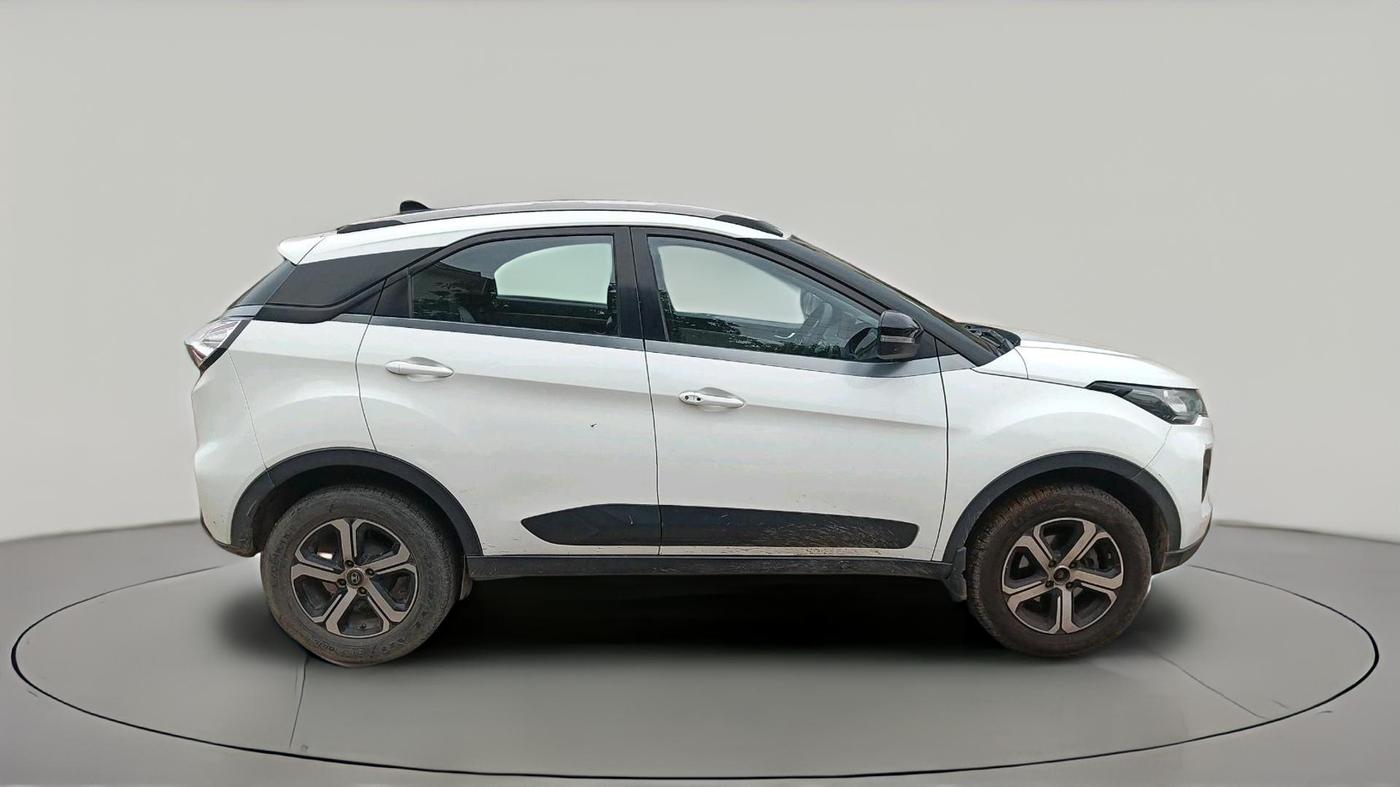 2021 Tata NEXON XZ PLUS PETROL, Petrol, Manual, 65,585 km, exterior