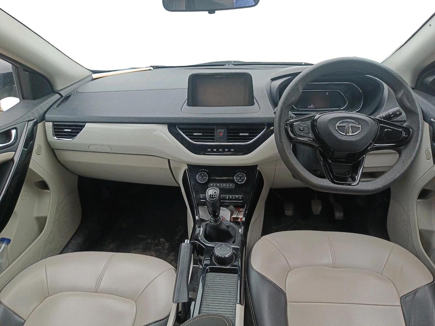 2021 Tata NEXON XZ PLUS PETROL, Petrol, Manual, 65,585 km, interior