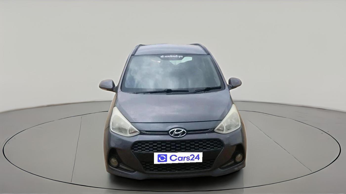 2018 Hyundai Grand i10 SPORTZ 1.2 KAPPA VTVT, CNG, Manual, 1,14,484 km, exterior