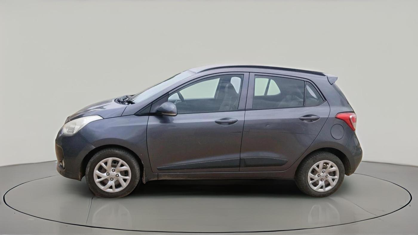 2018 Hyundai Grand i10 SPORTZ 1.2 KAPPA VTVT, CNG, Manual, 1,14,484 km, exterior