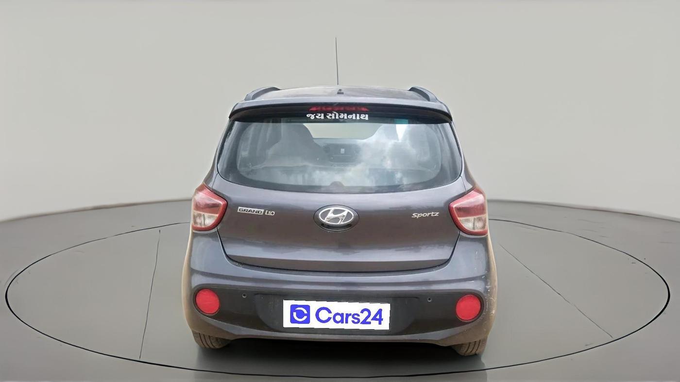 2018 Hyundai Grand i10 SPORTZ 1.2 KAPPA VTVT, CNG, Manual, 1,14,484 km, exterior