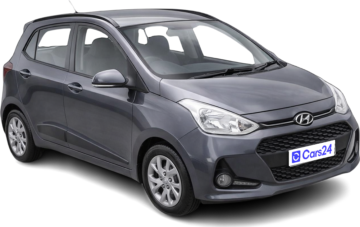 2018 Hyundai Grand i10 - Hatchback - CNG - Manual - ₹4.00 lakh