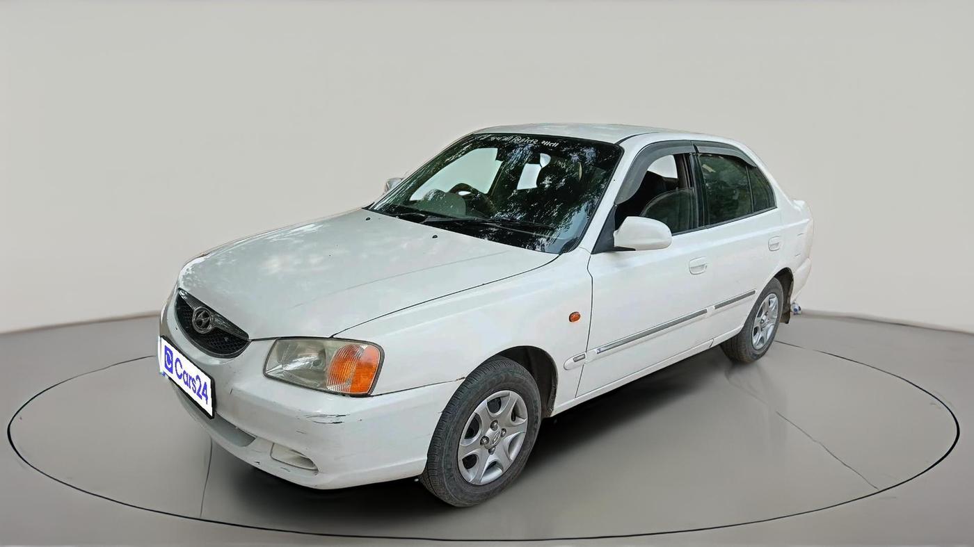 2011 Hyundai Accent GLE, CNG, Manual, 2,51,852 km, exterior
