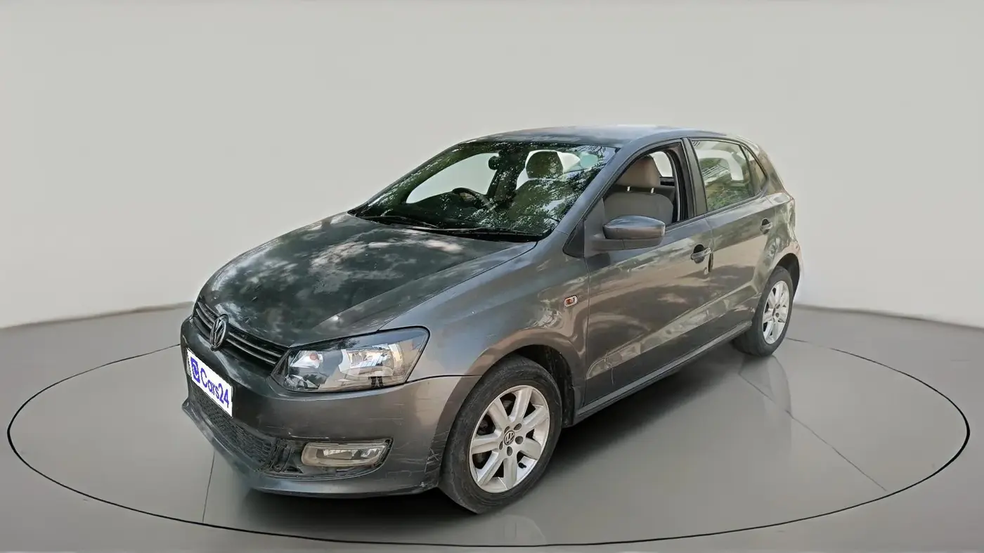 2013 Volkswagen Polo COMFORTLINE 1.2L, Diesel, Manual, 88,520 km, exterior