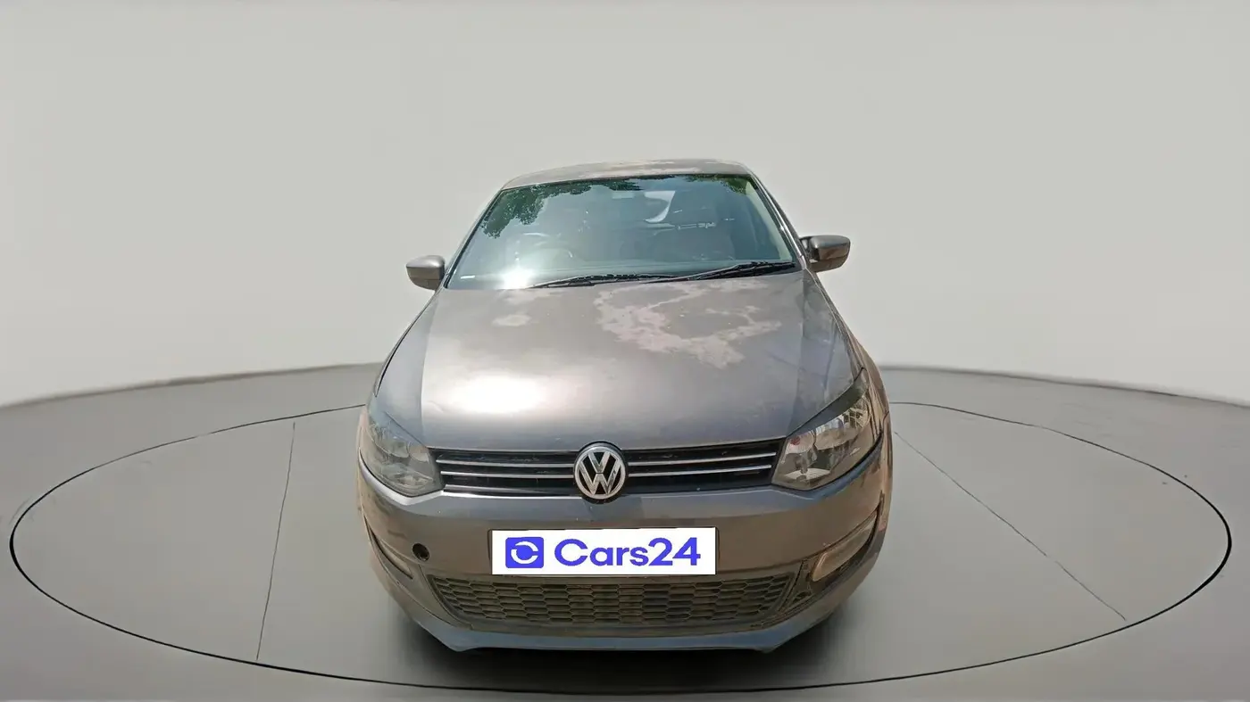 2013 Volkswagen Polo COMFORTLINE 1.2L, Diesel, Manual, 88,520 km, exterior
