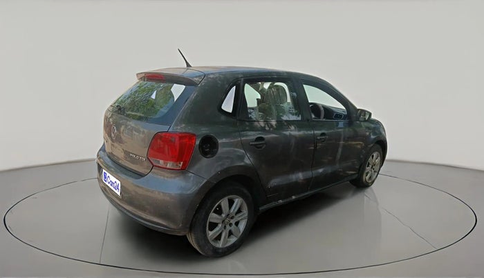 2013 Volkswagen Polo COMFORTLINE 1.2L, Diesel, Manual, 88,520 km, exterior