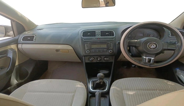 2013 Volkswagen Polo COMFORTLINE 1.2L, Diesel, Manual, 88,520 km, interior