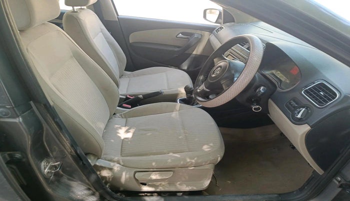 2013 Volkswagen Polo COMFORTLINE 1.2L, Diesel, Manual, 88,520 km, interior