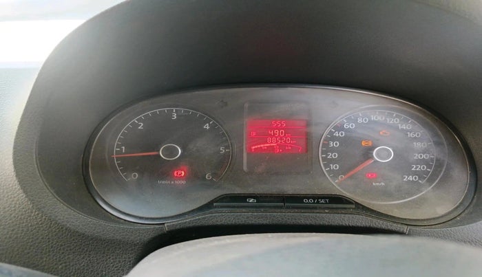 2013 Volkswagen Polo COMFORTLINE 1.2L, Diesel, Manual, 88,520 km, interior