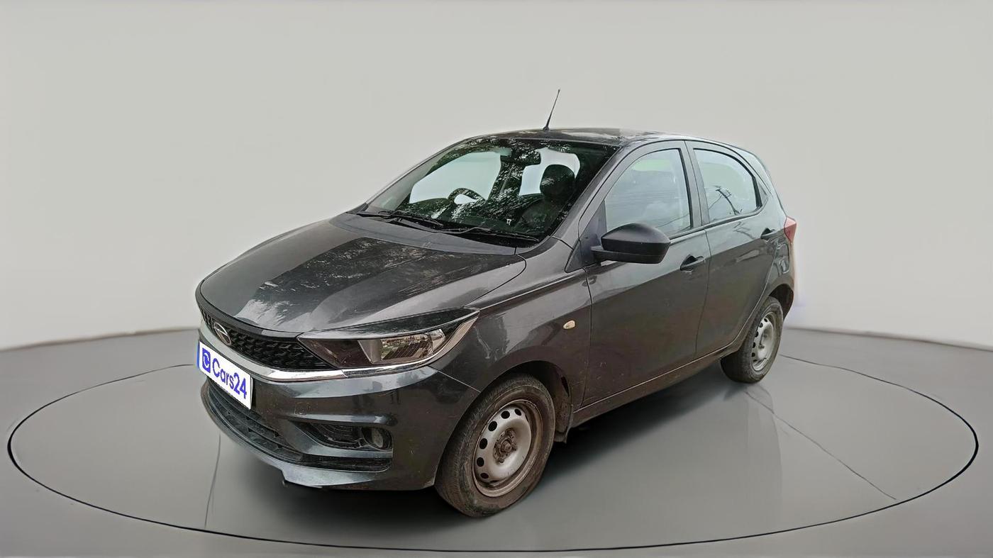 2023 Tata Tiago XM CNG, CNG, Manual, 1,12,429 km, exterior