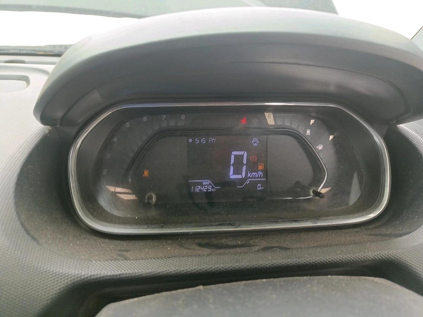 2023 Tata Tiago XM CNG, CNG, Manual, 1,12,429 km, interior
