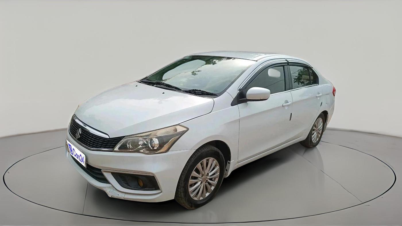 2019 Maruti Ciaz DELTA 1.5 SHVS MT PETROL, CNG, Manual, 99,275 km, exterior