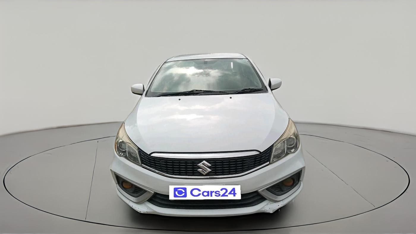 2019 Maruti Ciaz DELTA 1.5 SHVS MT PETROL, CNG, Manual, 99,275 km, exterior