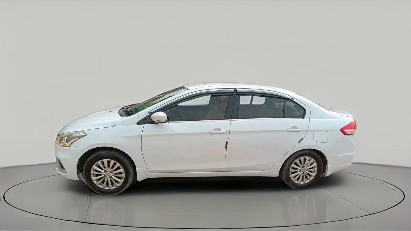 2019 Maruti Ciaz DELTA 1.5 SHVS MT PETROL, CNG, Manual, 99,275 km, exterior