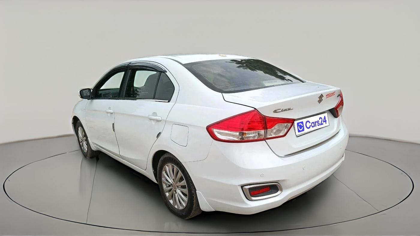 2019 Maruti Ciaz DELTA 1.5 SHVS MT PETROL, CNG, Manual, 99,275 km, exterior