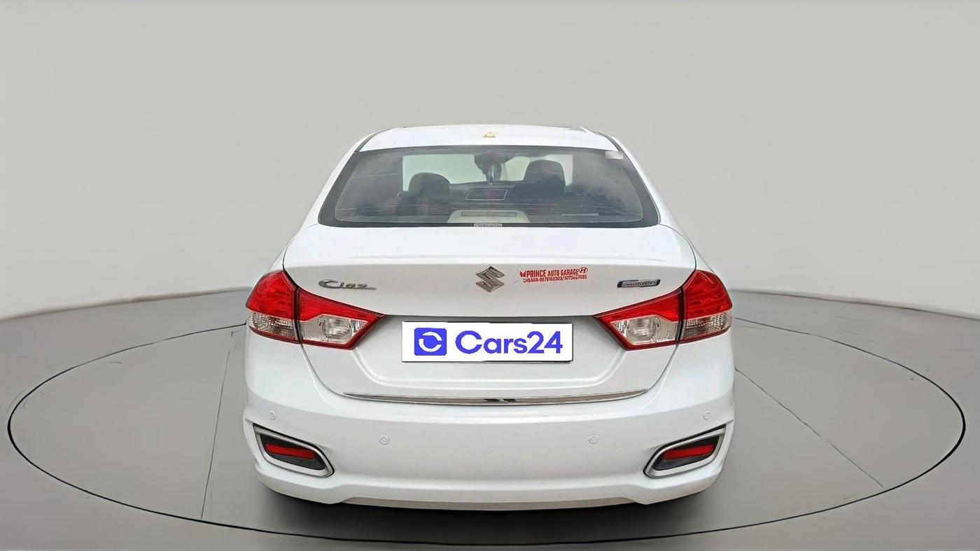 2019 Maruti Ciaz DELTA 1.5 SHVS MT PETROL, CNG, Manual, 99,275 km, exterior