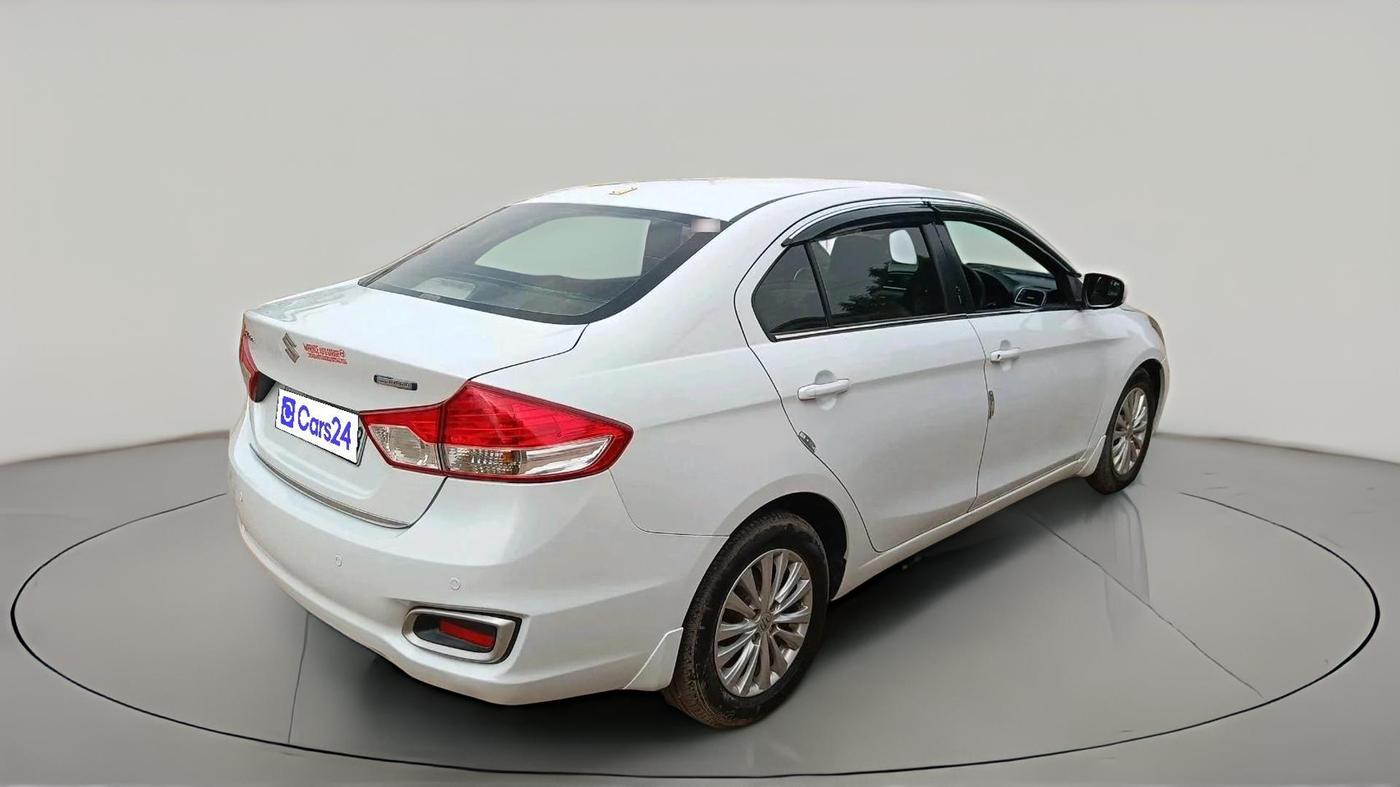 2019 Maruti Ciaz DELTA 1.5 SHVS MT PETROL, CNG, Manual, 99,275 km, exterior