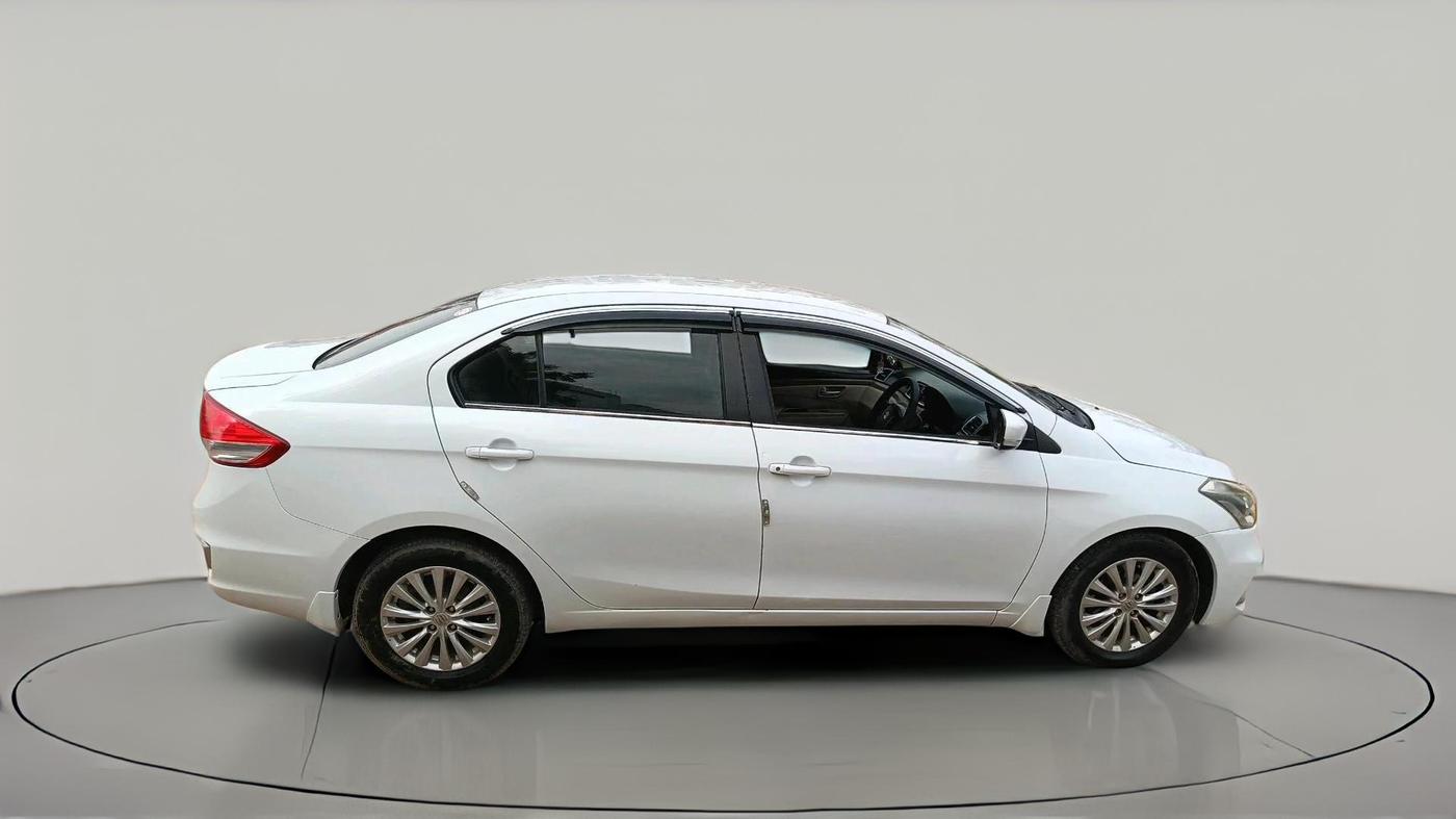2019 Maruti Ciaz DELTA 1.5 SHVS MT PETROL, CNG, Manual, 99,275 km, exterior