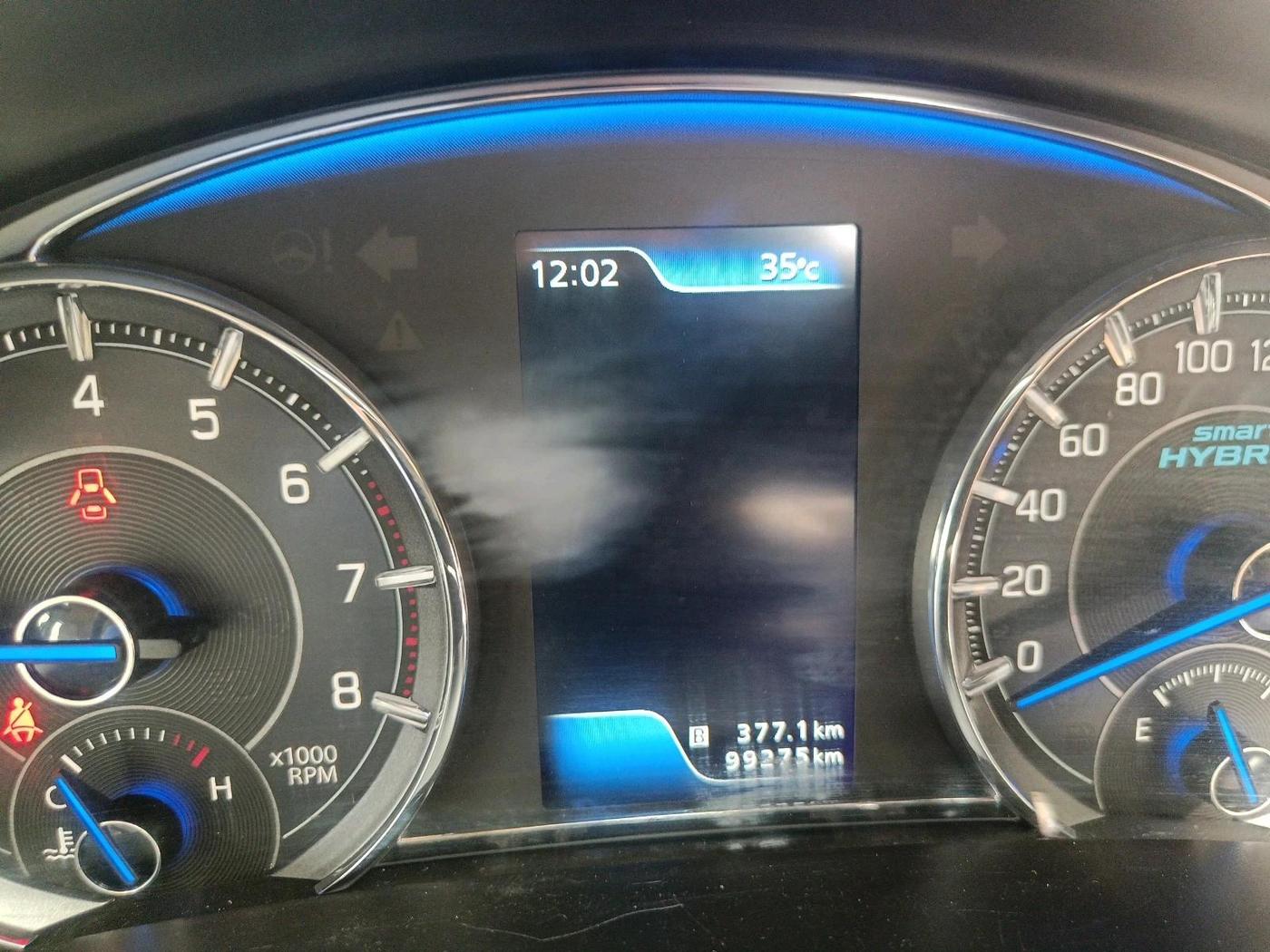2019 Maruti Ciaz DELTA 1.5 SHVS MT PETROL, CNG, Manual, 99,275 km, interior