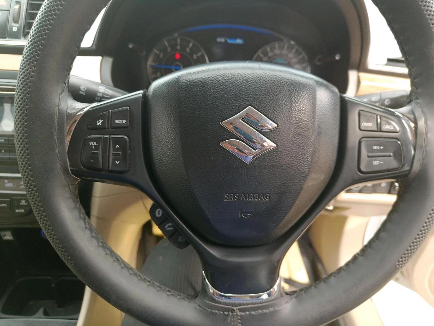 2019 Maruti Ciaz DELTA 1.5 SHVS MT PETROL, CNG, Manual, 99,275 km, interior