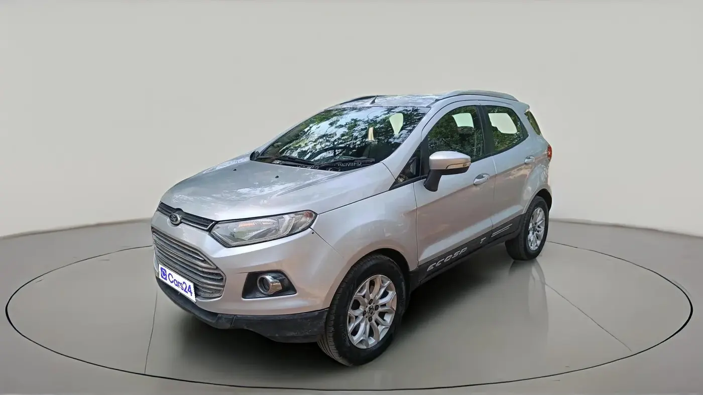 2015 Ford Ecosport TITANIUM 1.5L DIESEL, Diesel, Manual, 1,05,960 km, exterior