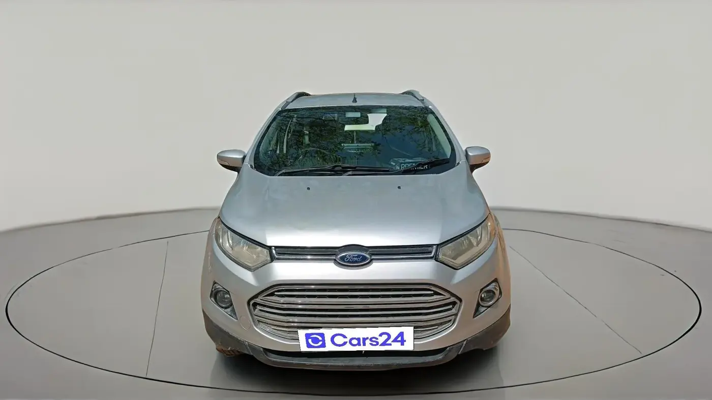 2015 Ford Ecosport TITANIUM 1.5L DIESEL, Diesel, Manual, 1,05,960 km, exterior