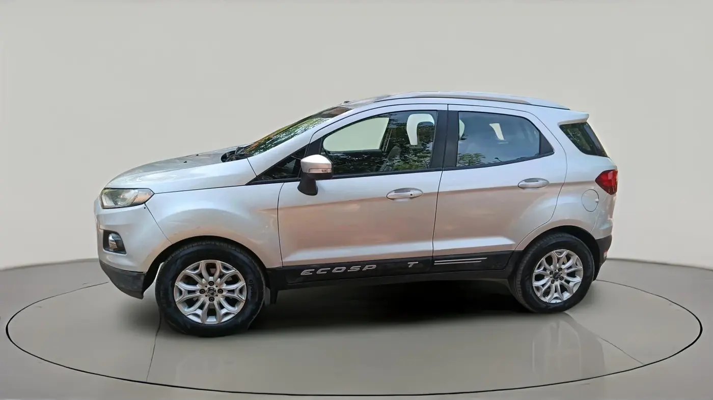 2015 Ford Ecosport TITANIUM 1.5L DIESEL, Diesel, Manual, 1,05,960 km, exterior