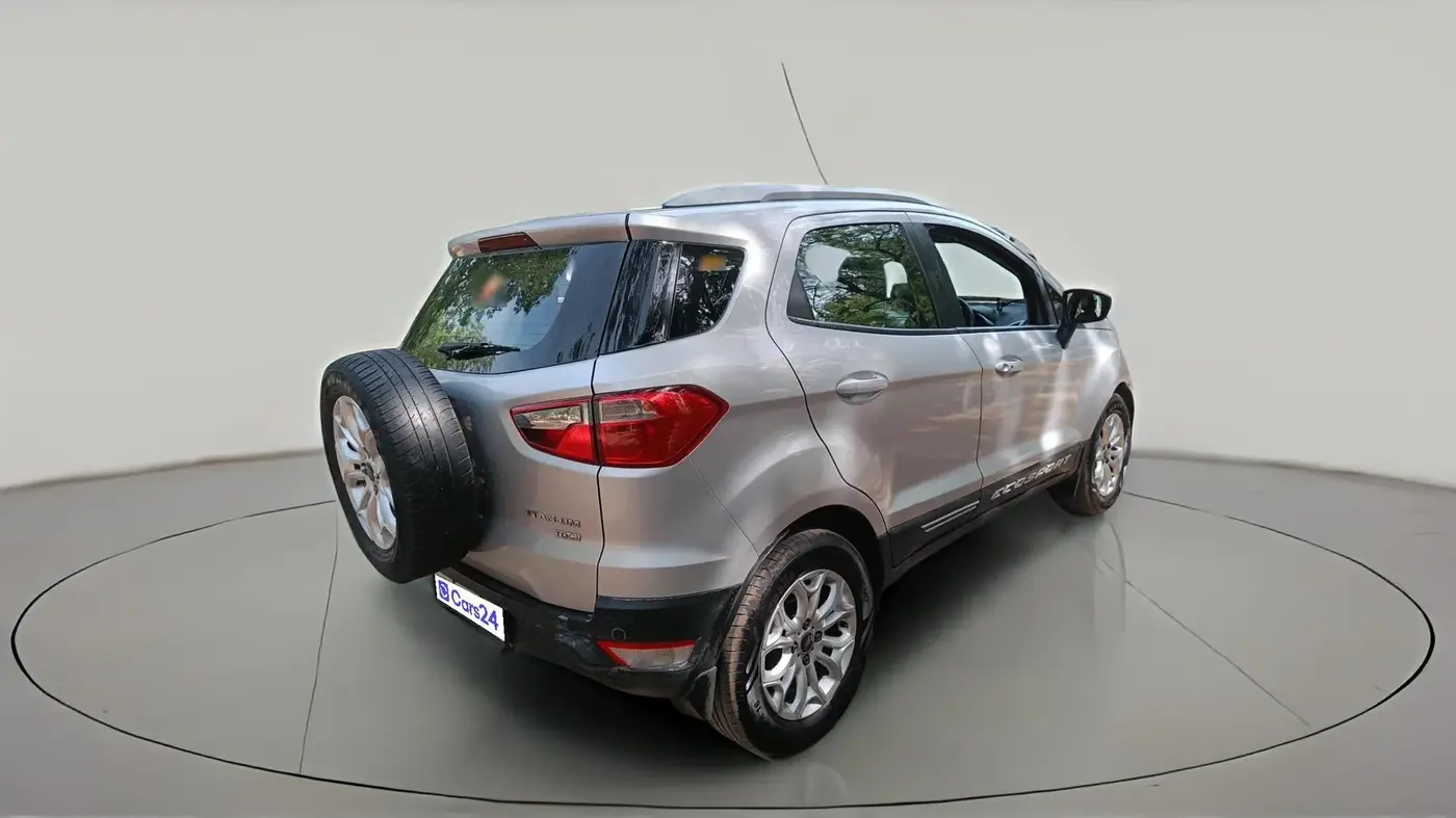 2015 Ford Ecosport TITANIUM 1.5L DIESEL, Diesel, Manual, 1,05,960 km, exterior