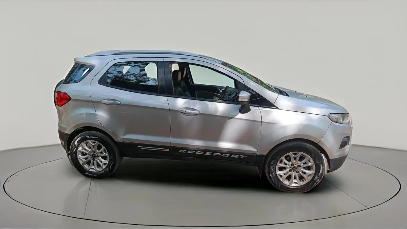 2015 Ford Ecosport TITANIUM 1.5L DIESEL, Diesel, Manual, 1,05,960 km, exterior