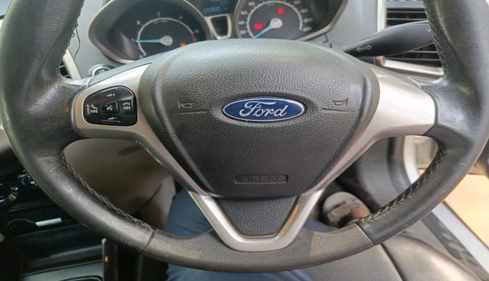 2015 Ford Ecosport TITANIUM 1.5L DIESEL, Diesel, Manual, 1,05,960 km, interior