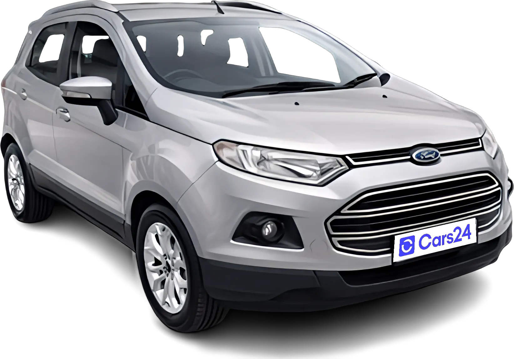2015 Ford Ecosport - SUV - Diesel - Manual - ₹3.55 lakh