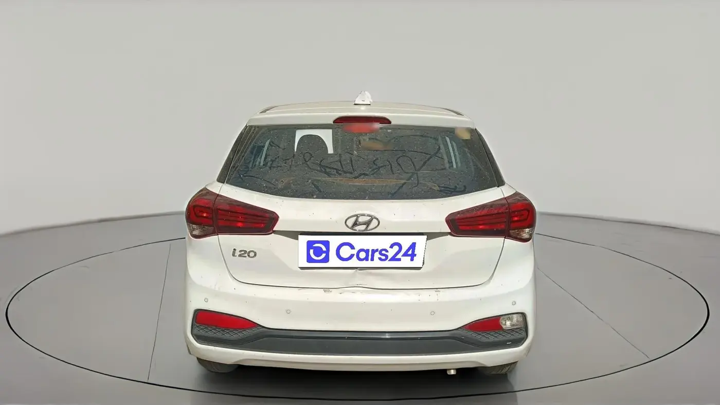 2019 Hyundai Elite i20 MAGNA PLUS 1.2, CNG, Manual, 1,17,179 km, exterior