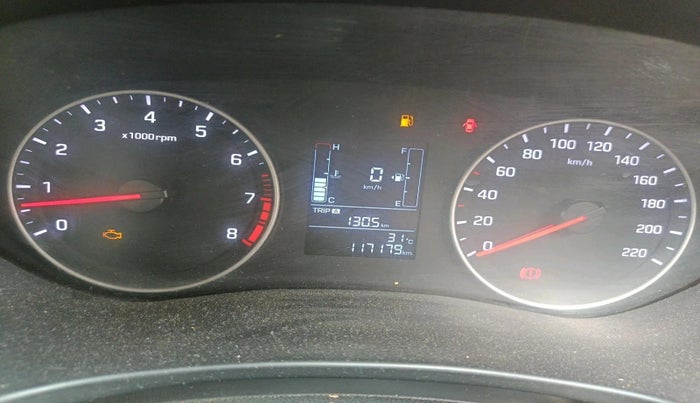 2019 Hyundai Elite i20 MAGNA PLUS 1.2, CNG, Manual, 1,17,179 km, interior