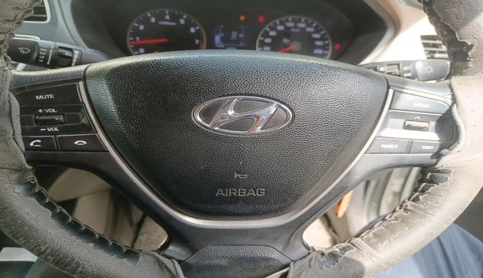 2019 Hyundai Elite i20 MAGNA PLUS 1.2, CNG, Manual, 1,17,179 km, interior