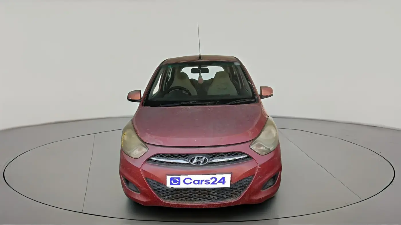 2011 Hyundai i10 MAGNA 1.2, CNG, Manual, 1,96,584 km, exterior