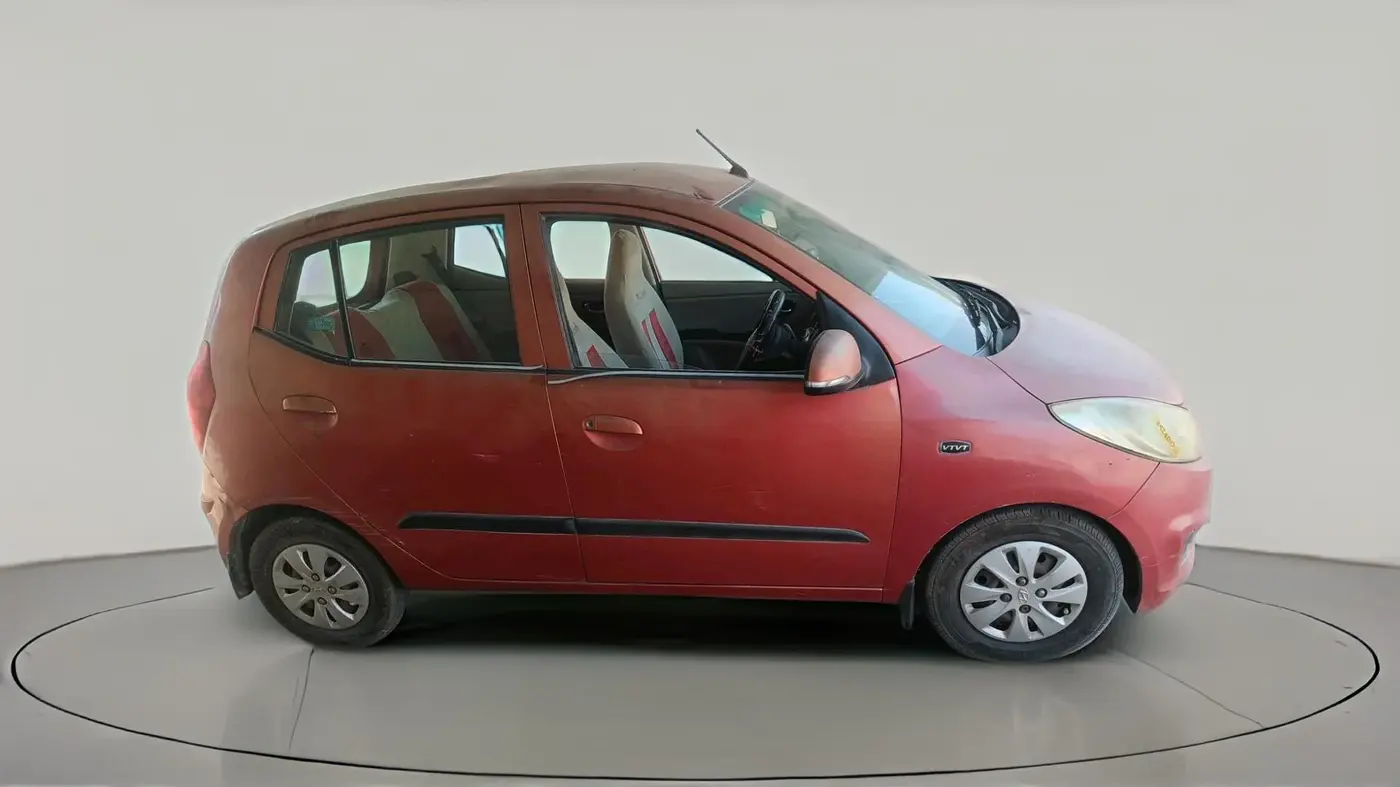 2011 Hyundai i10 MAGNA 1.2, CNG, Manual, 1,96,584 km, exterior
