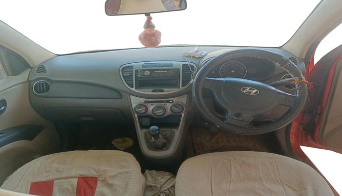 2011 Hyundai i10 MAGNA 1.2, CNG, Manual, 1,96,584 km, interior